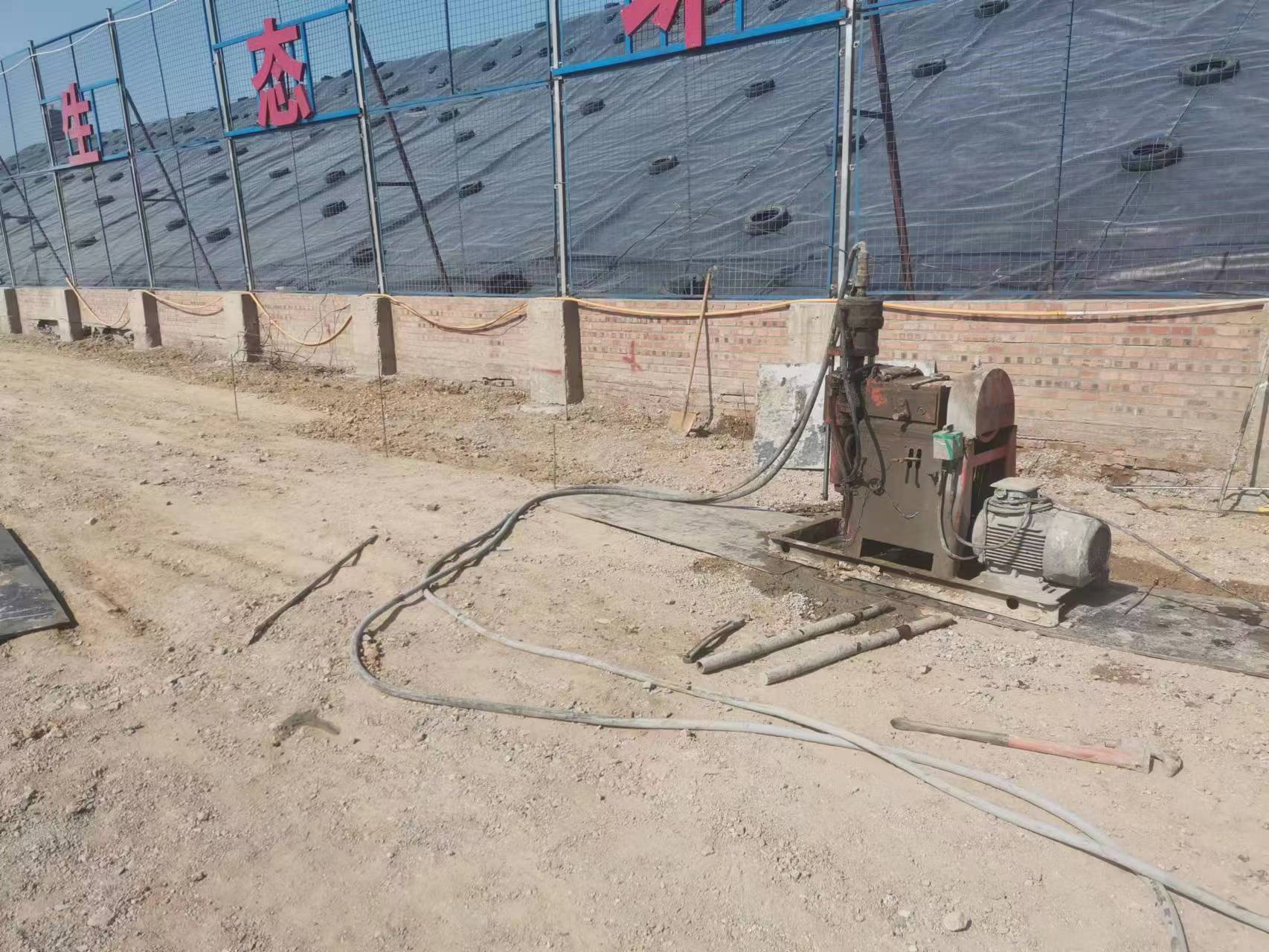 张沟镇地基注浆