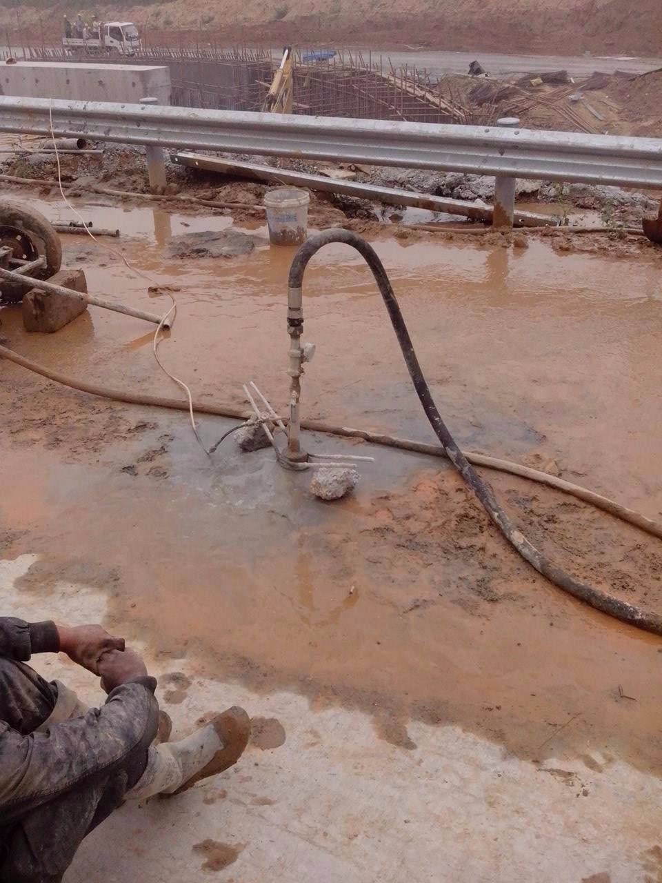 张沟镇路基压密注浆