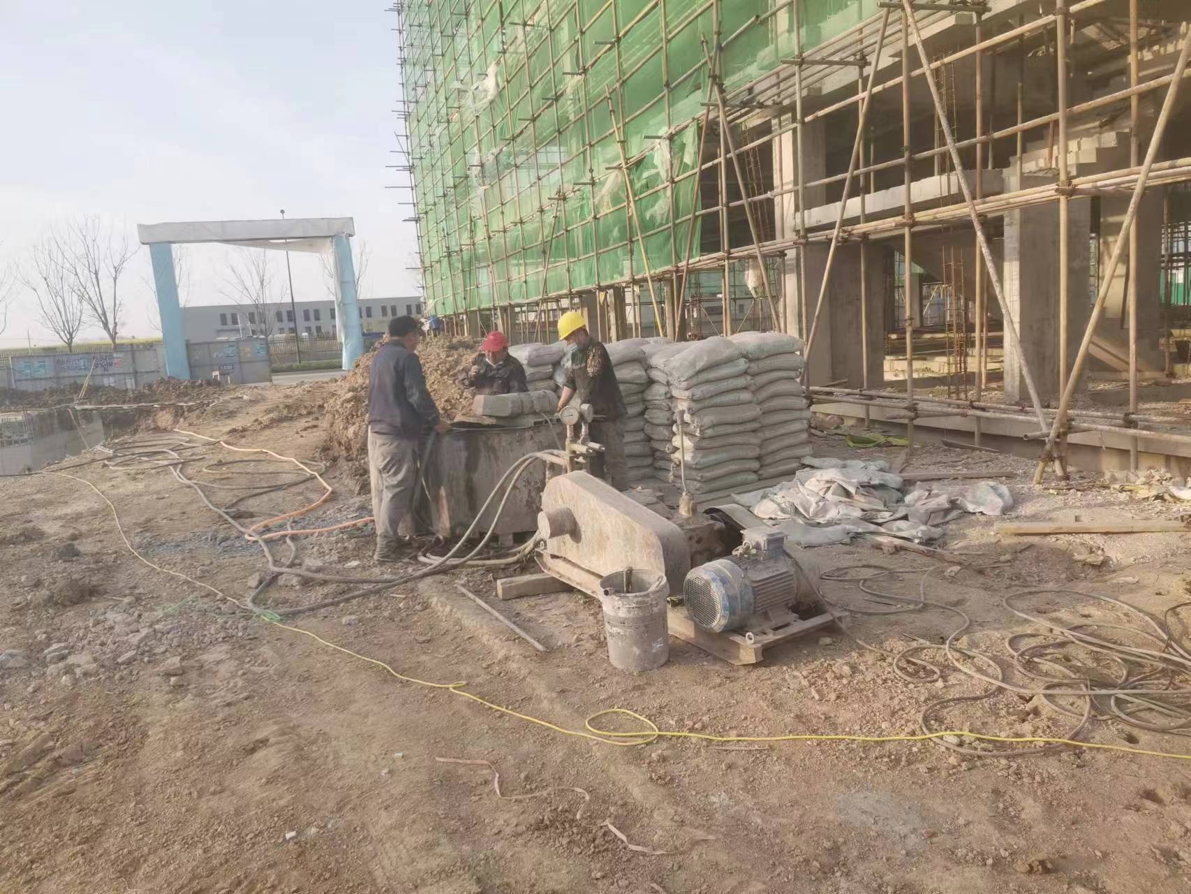 张沟镇别墅下沉注浆