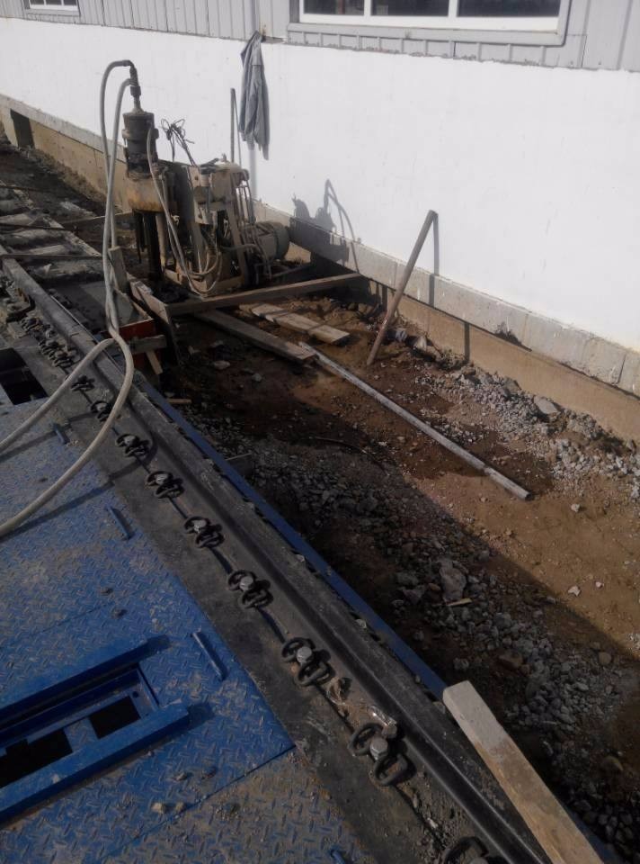 张沟镇注浆治理铁路高路基沉陷病害