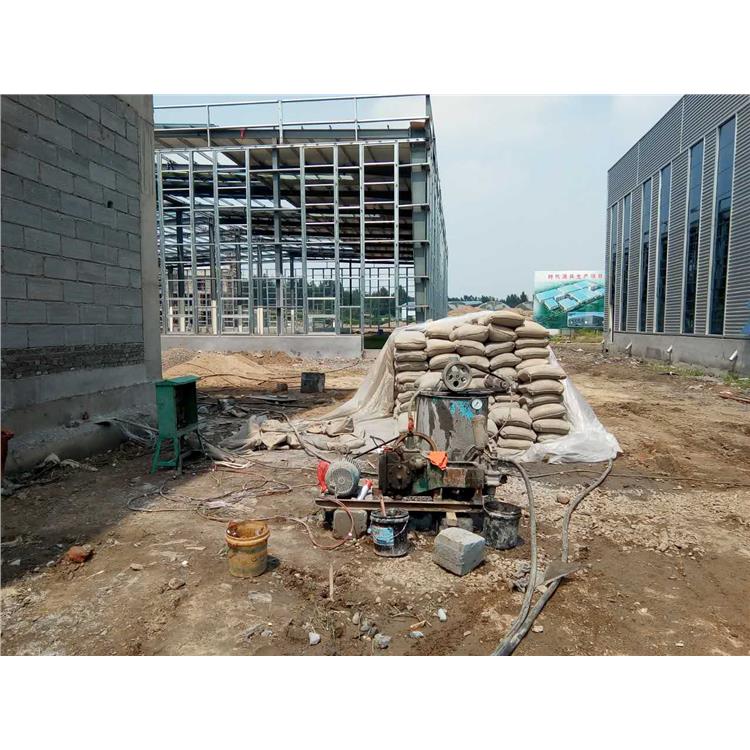 张沟镇地基下沉注浆加固施工